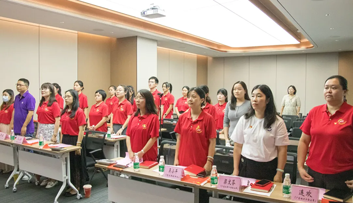 誦讀紅色經(jīng)典，傳承革命精神——仙津黨支部第二屆朗誦競賽活動