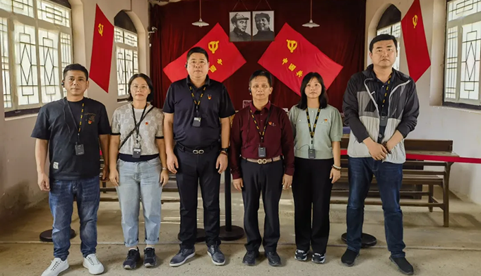 重溫黨史記憶，追尋紅色足跡--仙津黨支部組織參觀紅色基地